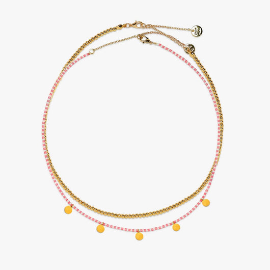 PURA VIDA - CABANA NECKLACE SET | GOLD