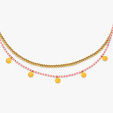 PURA VIDA - CABANA NECKLACE SET | GOLD