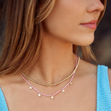 PURA VIDA - CABANA NECKLACE SET | GOLD