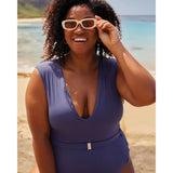 BODY GLOVE - EZRY ONE PIECE PLUS SIZE | DUSK