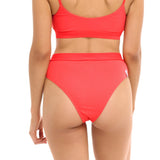 BODY GLOVE - IBIZA MARLEE HIGH-WAIST BOTTOM | SNAPDRAGON