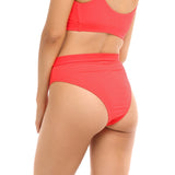 BODY GLOVE - IBIZA MARLEE HIGH-WAIST BOTTOM | SNAPDRAGON