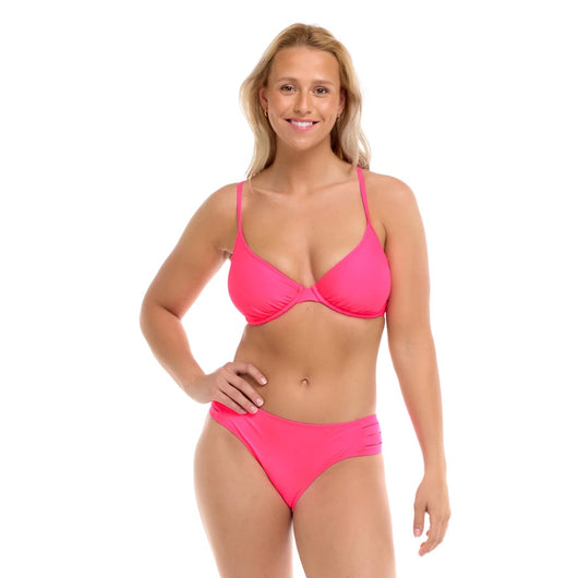 BODY GLOVE - SMOOTHIES SOLO D CUP TOP | BUBBLEGUM