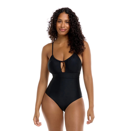 BODY GLOVE - JESSICA D-CUP ONE PIECE SWIMSUIT | BLACK