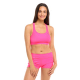BODY GLOVE - EQUALIZER SPORTS BRA | BUBBLE GUM