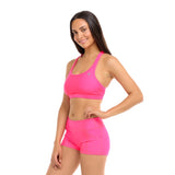 BODY GLOVE - EQUALIZER SPORTS BRA | BUBBLE GUM