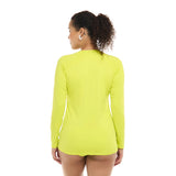 BODY GLOVE - SLEEK RASHGUARD | KEY LIME