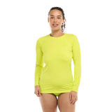 BODY GLOVE - SLEEK RASHGUARD | KEY LIME