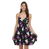 BODY GLOVE - IVY DRESS | BLACK/DREAMY