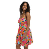BODY GLOVE - IVY DRESS | BUBBLE GUM/CANOPY PRINT