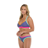 BODY GLOVE - VIBRATION DREW D-CUP BIKINI TOP | IRIS