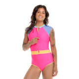 BODY GLOVE - VIBRATION STAND-UP ONE PIECE | BUBBLEGUM