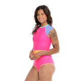 BODY GLOVE - VIBRATION STAND-UP ONE PIECE | BUBBLEGUM