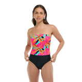 BODY GLOVE - CANOPY JULIA ONE-PIECE SWIMSUIT | BUBBLEGUM