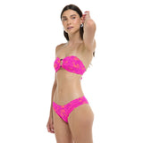 BODY GLOVE - PUAKO SHANAYA IRENE BANDEAU | BUBBLE GUM