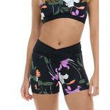 BODY GLOVE - DREAMY CROSS-OVER SPEEDY SHORT | BLACK