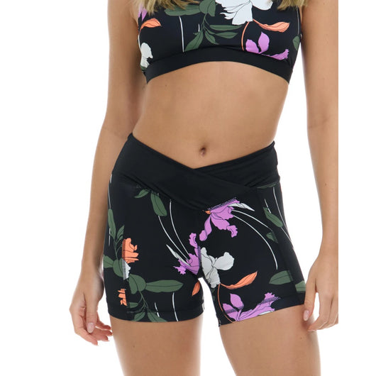 BODY GLOVE - DREAMY CROSS-OVER SPEEDY SHORT | BLACK