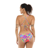BODY GLOVE - ROMY KENNA TRIANGLE SLIDER TOP | KEY LIME