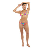 BODY GLOVE - ROMY KENNA TRIANGLE SLIDER TOP | KEY LIME