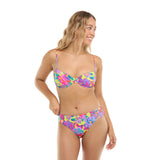 BODY GLOVE - ROMY ROSALIA LOW RISE BOTTOM | KEY LIME