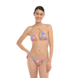 BODY GLOVE - FESTIVE DITA TRIANGLE BIKINI TOP | APRICOT