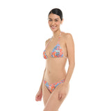 BODY GLOVE - FESTIVE DITA TRIANGLE BIKINI TOP | APRICOT