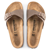 BIRKENSTOCK - MADRID BF | Nubuck Mocha