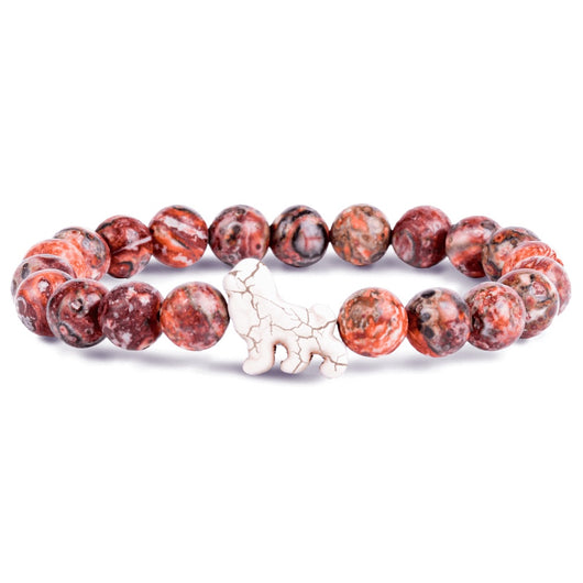 FAHLO - LION TRACKING BRACELET | SAHARA