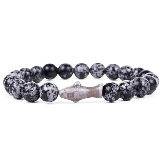 FAHLO - SHARK TRACKING BRACELET | OCELLI STONE