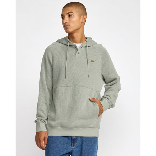 RVCA - PORT PULLOVER 3 | LIGHT OLIVE