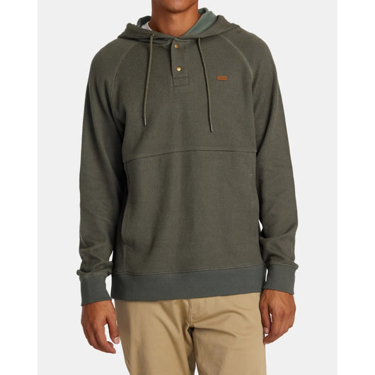 RVCA - PORT PULLOVER 3 | OLIVE