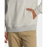 RVCA - PORT PULLOVER 3 | SILVER BLEACH