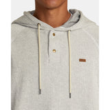 RVCA - PORT PULLOVER 3 | SILVER BLEACH