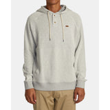 RVCA - PORT PULLOVER 3 | SILVER BLEACH