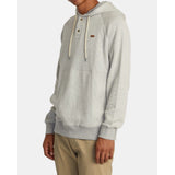 RVCA - PORT PULLOVER 3 | SILVER BLEACH