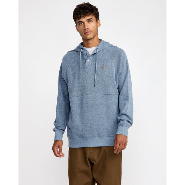 RVCA - PORT PULLOVER 3 | VINTAGE NAVY HEATHER
