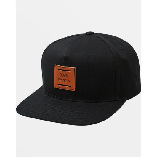 RVCA - VA ALL THE WAY SNAPBACK | BLACK