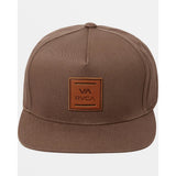 RVCA - VA ALL THE WAY SNAPBACK | WOOD