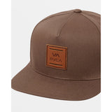 RVCA - VA ALL THE WAY SNAPBACK | WOOD