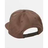 RVCA - VA ALL THE WAY SNAPBACK | WOOD