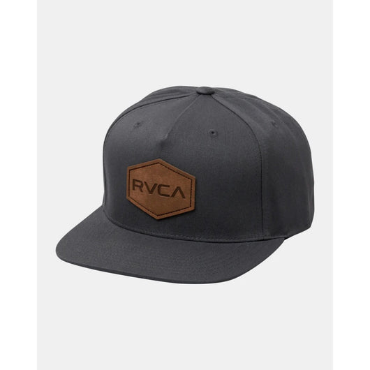RVCA - COMMONWEALTH DLX SNAPBACK | CHARCOAL