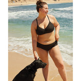BODY GLOVE - SMOOTHIES DREW PLUS TOP | BLACK