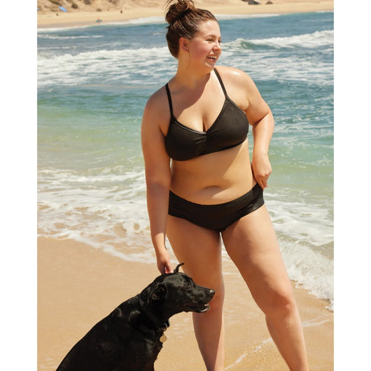 BODY GLOVE - SMOOTHIES DREW PLUS TOP | BLACK