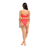 BODY GLOVE - IBIZA MARLEE HIGH-WAIST BOTTOM | SNAPDRAGON