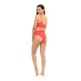 BODY GLOVE - IBIZA MARLEE HIGH-WAIST BOTTOM | SNAPDRAGON