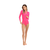 BODY GLOVE - SMOOTHIES CHANEL CROSS-OVER PADDLE SUIT | BUBBLEGUM
