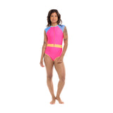 BODY GLOVE - VIBRATION STAND-UP ONE PIECE | BUBBLEGUM
