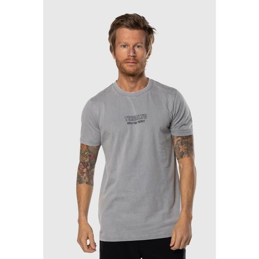 TEAMLTD - ONLY THE FIERCE TEE | VINTAGE GREY