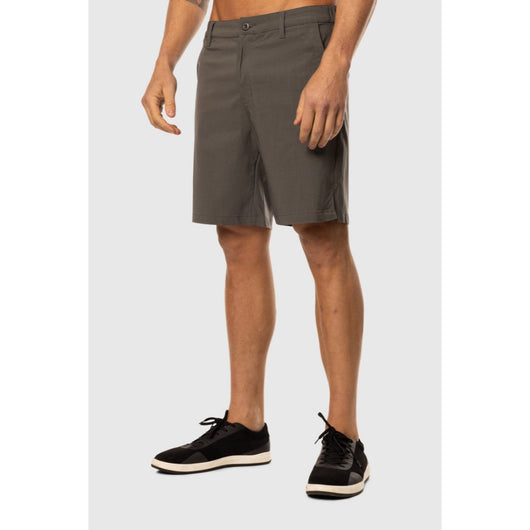 TEAMLTD - HYBRID SHORT | GREY