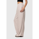 TEAMLTD - LINEN PANT | GREY LILAC